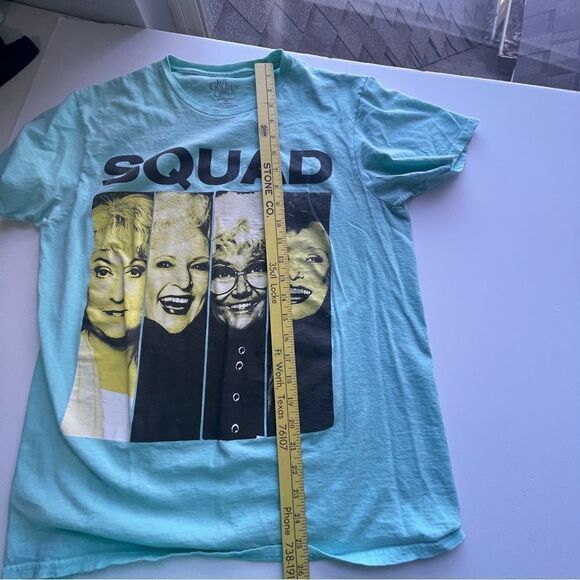 The Golden Girls TV Show SQUAD T-Shirt, Size Large - Picture 6 of 8
